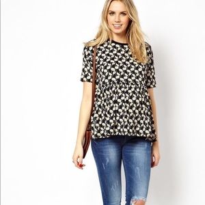 Asos maternity top